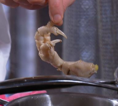 patte de poulet condiment de Yassa top chef saison 13 épisode 3